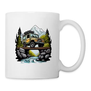The Off-Road Navigator - Mug - white - Right