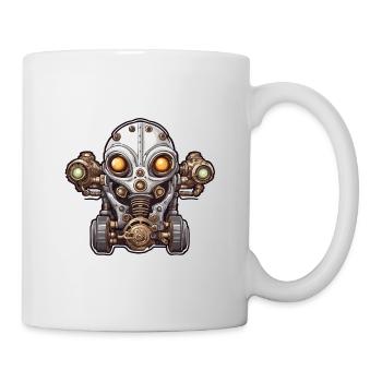 Alien / Außerirdisch / Ovni / Zone 51 / Tout / Mars - Mug blanc - blanc - Droite