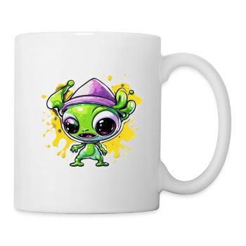 Alien / Außerirdisch / Ufo / Area 51 / All / Mars - Mug - white - Right