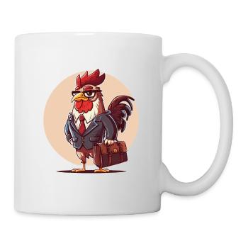 Entreprises du coq - Mug blanc - blanc - Droite
