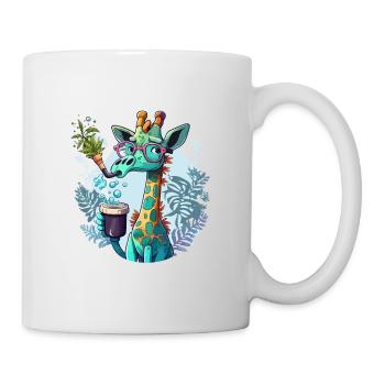 Giraffes Smoke Shop - Mug - white - Right