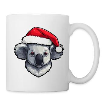 Koala Noël Animal Portrait Noël - Mug blanc - blanc - Droite
