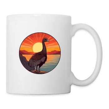 Turquie Animaux De Compagnie Aquarelle Colorée Dessin Animé Kawaii Pet - Mug blanc - blanc - Droite