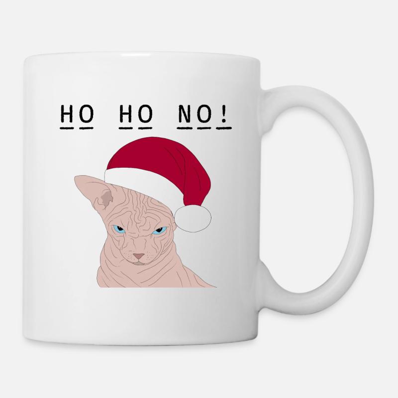 Ho ho no! - Mug - white
