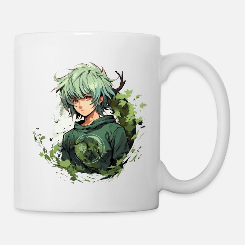 Cool Manga Design - Mug - white