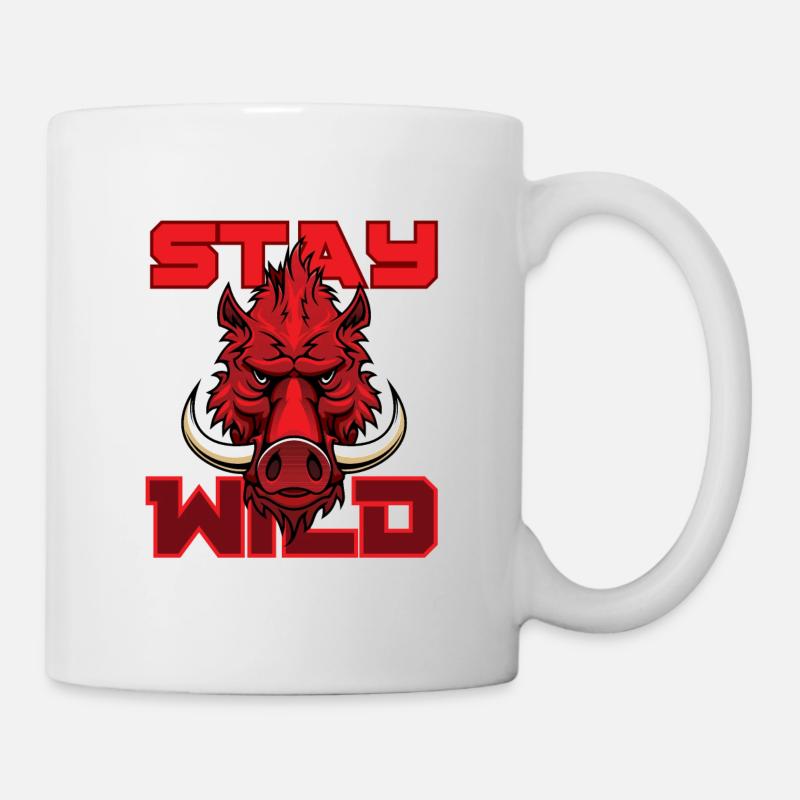 Stay wild - Mug - white