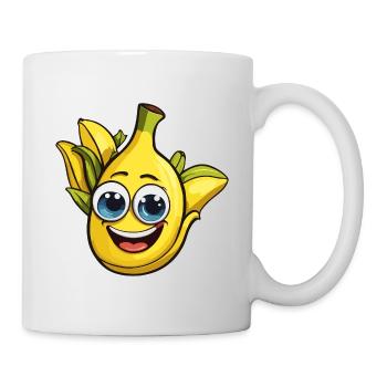Fruit / Banana / Exotic / Tropical / Sweet / Fruit - Mug - white - Right