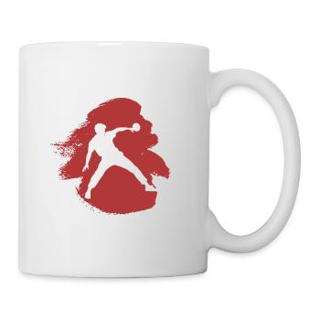 Table tennis table tennis Table tennis Table tennis - Mug - white - Right