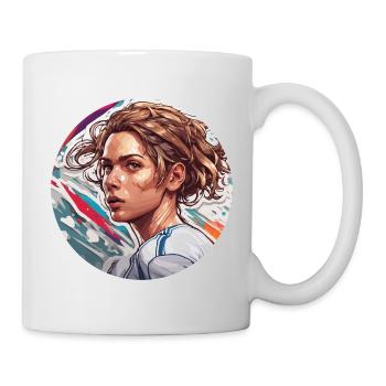 Footballer / Sport / Soccer Field / Club / FC - Mug - white - Right