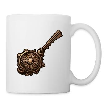 Key / Lock / Locked / Security - Mug - white - Right