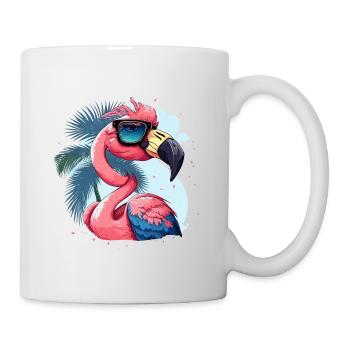 Flamingo Diva - Tasse - Weiß - Rechts