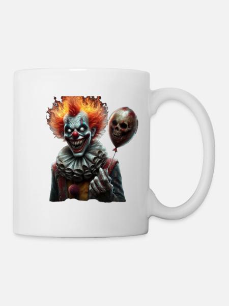 Nightmare Clown - Mug - white