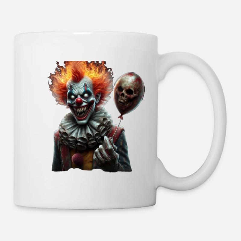 Nightmare Clown - Mug - white