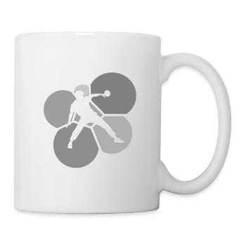 Table Tennis Tennis Table Tennis Ball - Mug - white - Right
