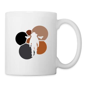 Abeilles Abeilles Abeilles - Mug blanc - blanc - Droite