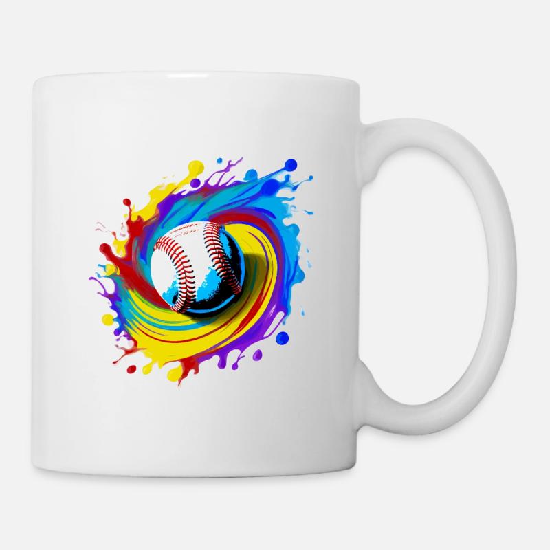 Baseball - Mug - white