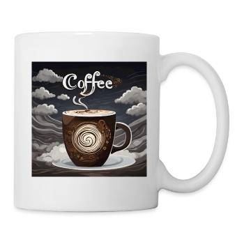 The Coffee Bean Stormy Coffee Cup - Mug - white - Right