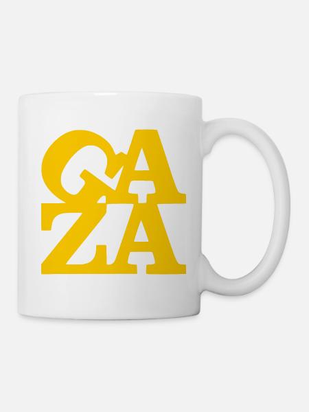 Gaza - Mug blanc - blanc