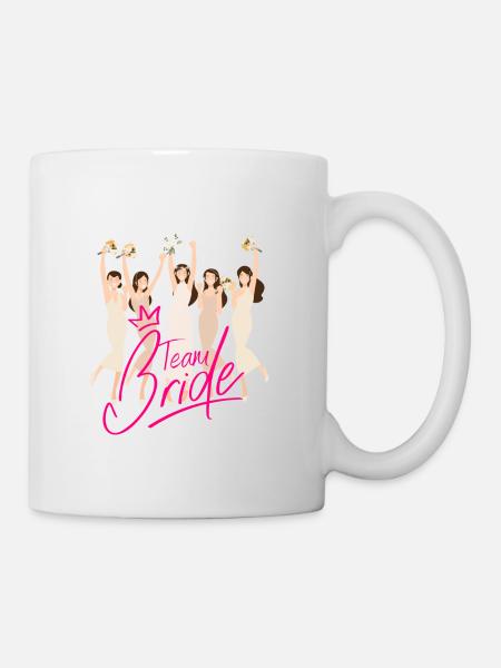 Team bride - Mug - white