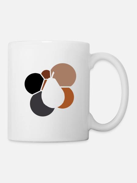 Vegan Foodie Toast - Mug - white