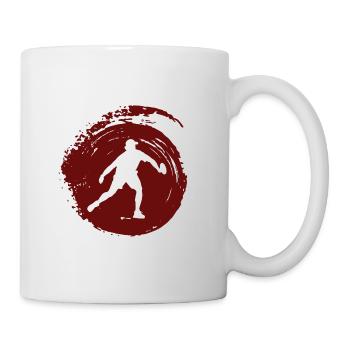 Pickleballspiel Pickleballschläger - Tasse - Weiß - Rechts