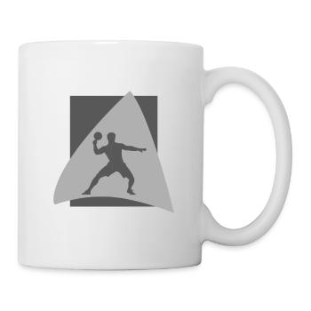 Tennis Tischtennis Table Tennis - Tasse - Weiß - Rechts