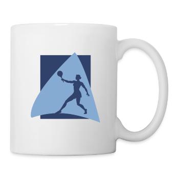 Tennis Tennis de plage Tennis - Mug blanc - blanc - Droite