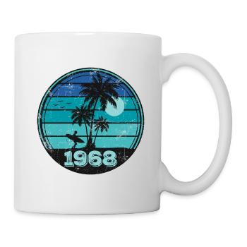 Millésime 1968 - Mug blanc - blanc - Droite