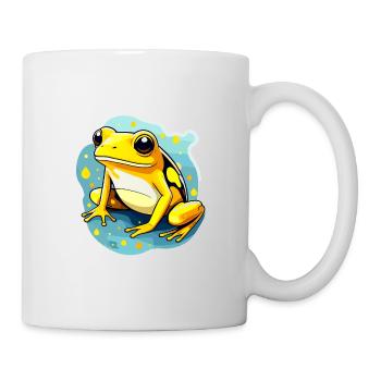 Poison Dart Frog Frog Drawing - Mug - white - Right