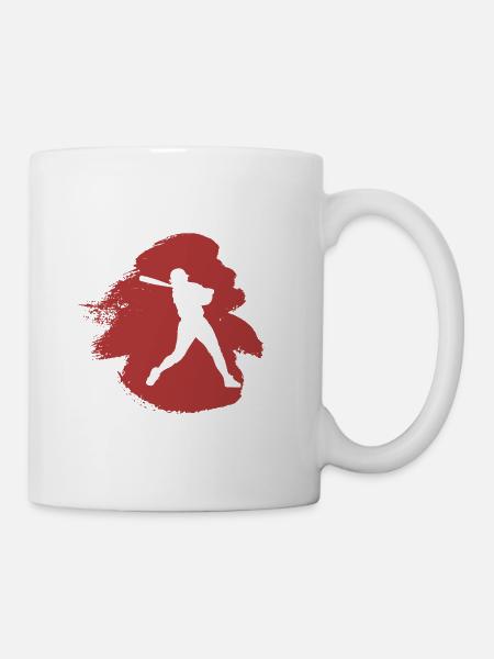 Baseball Softball Softball - Tasse - Weiß