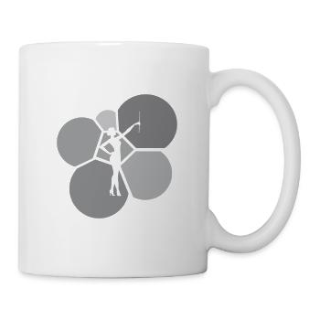 Virevolter Danser Danser - Mug blanc - blanc - Droite