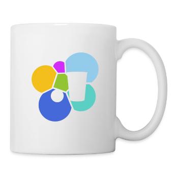 Fête Beerpong Bière - Mug blanc - blanc - Droite