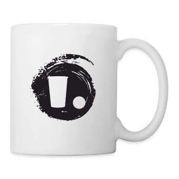 Partymonster Partymonster Party - Tasse - Weiß - Rechts