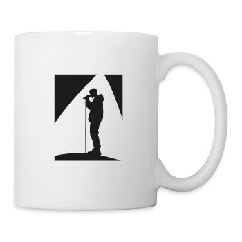 Djing DJ Beatboxer - Mug - white - Right