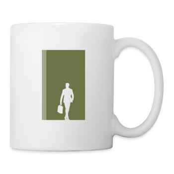 Banker Banks Businessman - Mug - white - Right