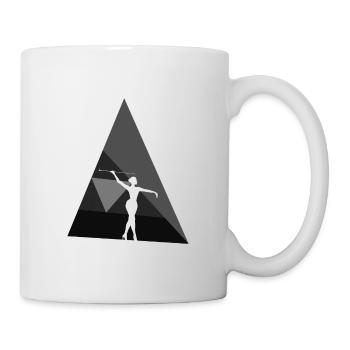 Baton Twirling Baton Twirling Tanzen - Tasse - Weiß - Rechts