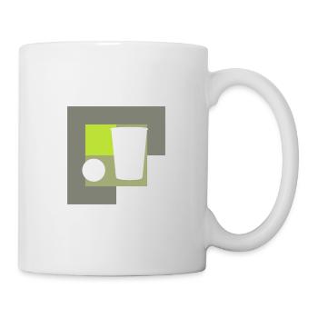 Beerpong Party Monster Beer - Mug - white - Right