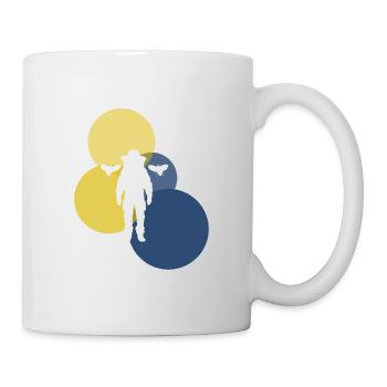 Abeilles Abeille Abeille - Mug blanc - blanc - Droite
