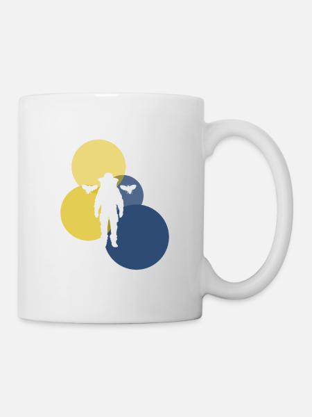 Bienen Biene Biene - Tasse - Weiß
