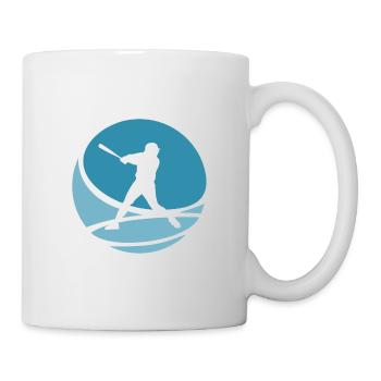 Softball Player Baseball Softball Player - Mug - white - Right
