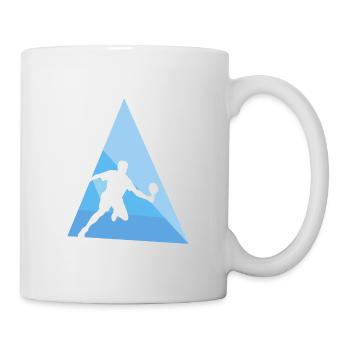 Pickleball Pickleball Bat Jeu de pickleball - Mug blanc - blanc - Droite