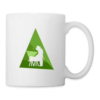 Imker Imker Nektar - Tasse - Weiß - Rechts