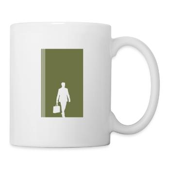 Bankers Wall Street Banks - Mug - white - Right