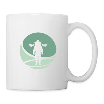 Biene Imker Imker - Tasse - Weiß - Rechts