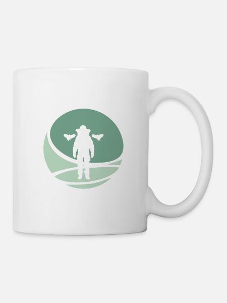 Biene Imker Imker - Tasse - Weiß