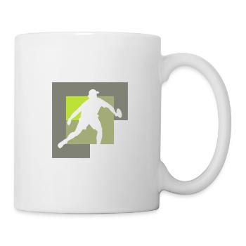 Pickleball Tennis Pickleball Player - Mug - white - Right