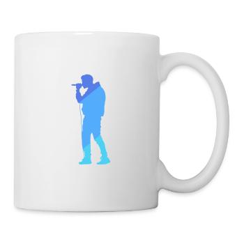 Beatboxing Djing Beatboxer - Mug blanc - blanc - Droite