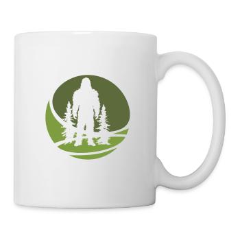 Yeti Big foot Big foot Lochness - Tasse - Weiß - Rechts