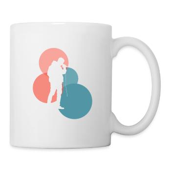 Beatboxer Beatbox Djing - Mug blanc - blanc - Droite