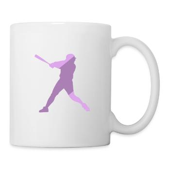 Softball Player Softball Player Softball - Mug - white - Right